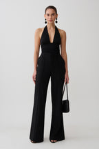 Eden High Waisted Suiting Pants in Black – Chic&Drifts