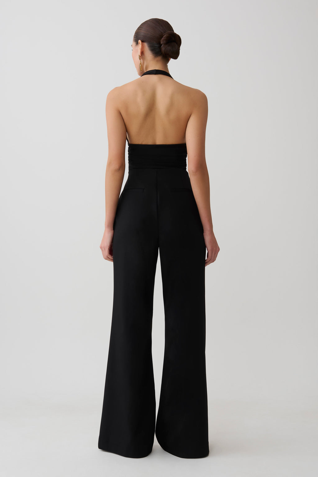 Eden High Waisted Suiting Pants in Black – Chic&Drifts
