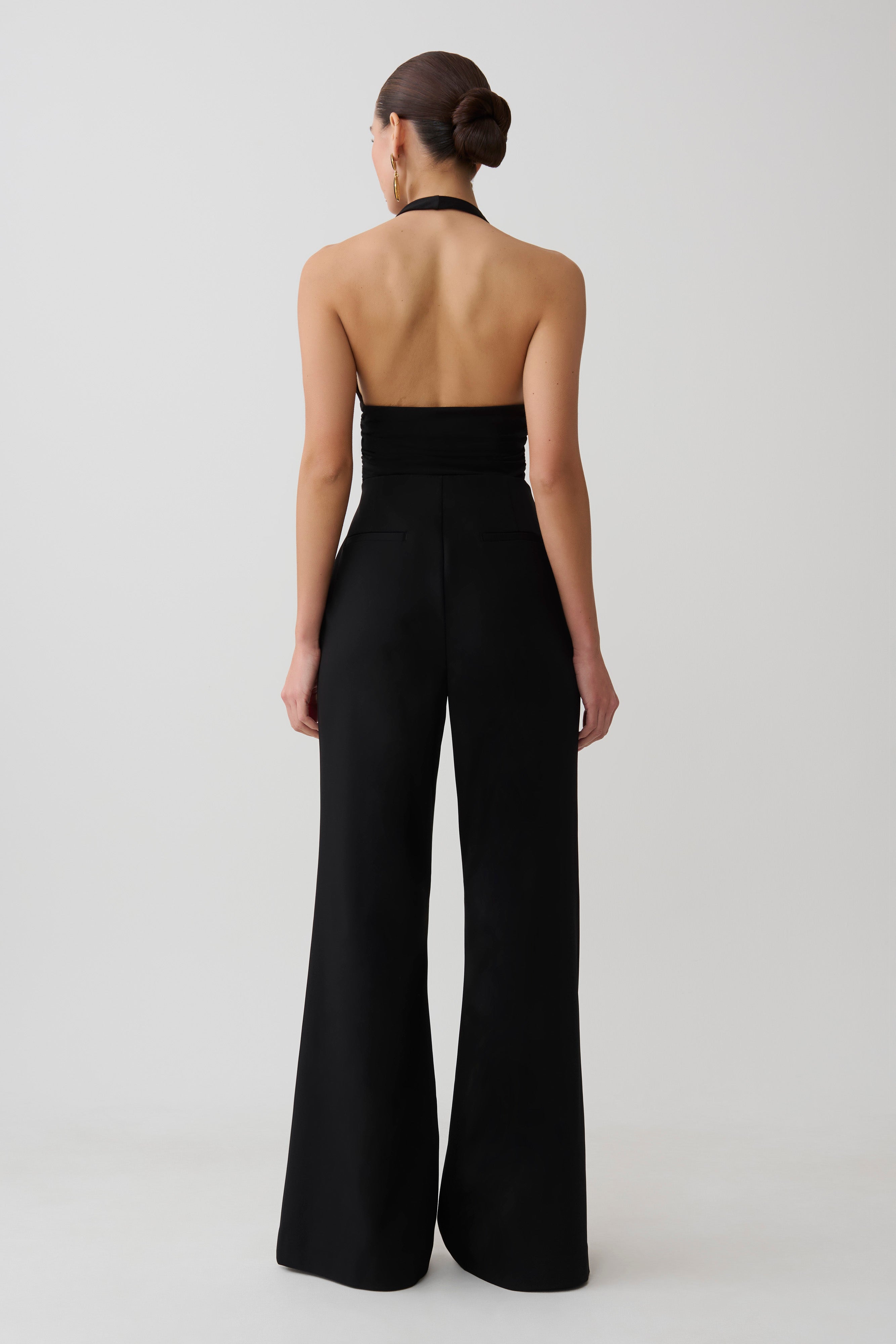 Eden High Waisted Suiting Pants in Black – Chic&Drifts