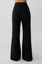 Eden High Waisted Suiting Pants in Black – Chic&Drifts