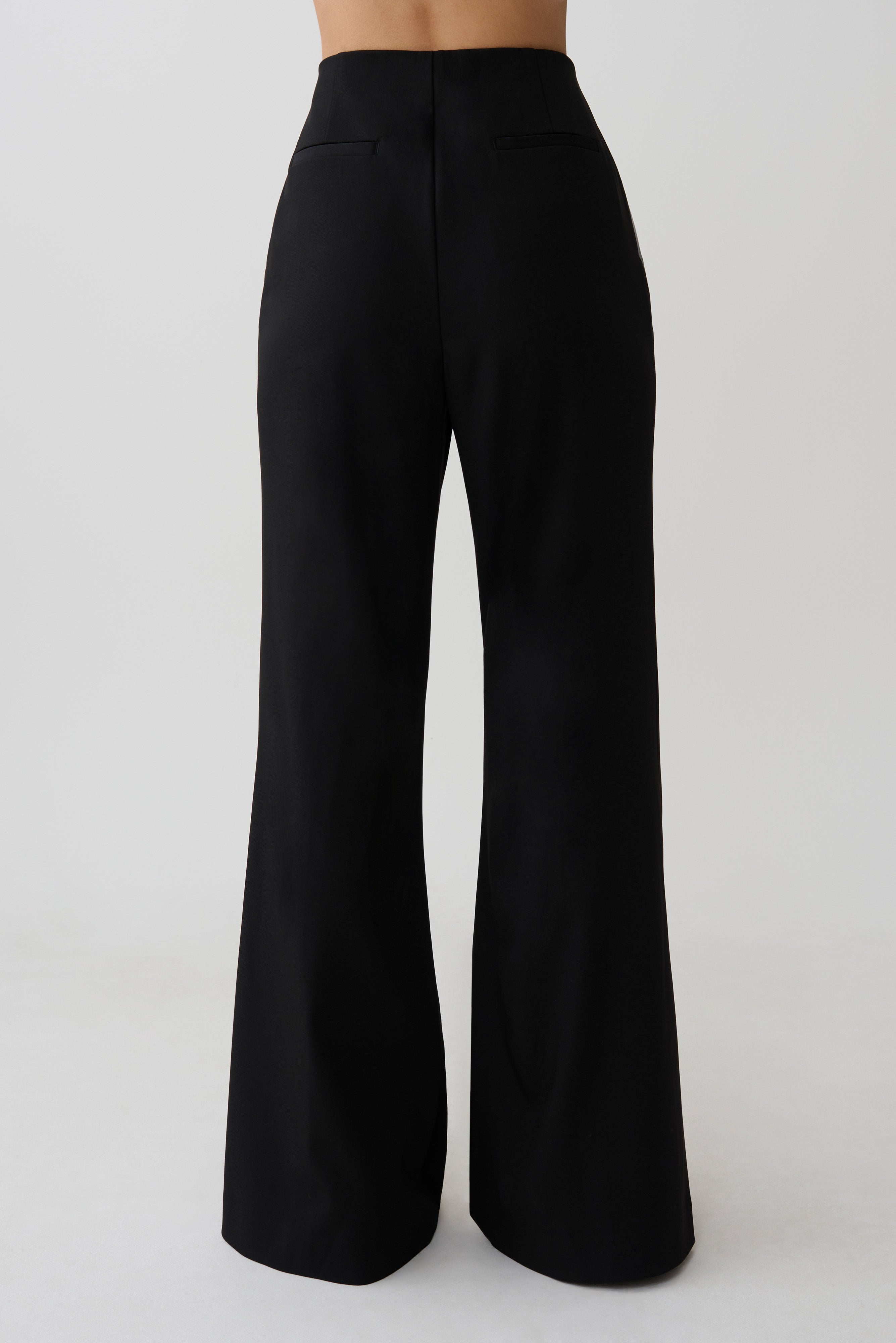 Eden High Waisted Suiting Pants in Black – Chic&Drifts