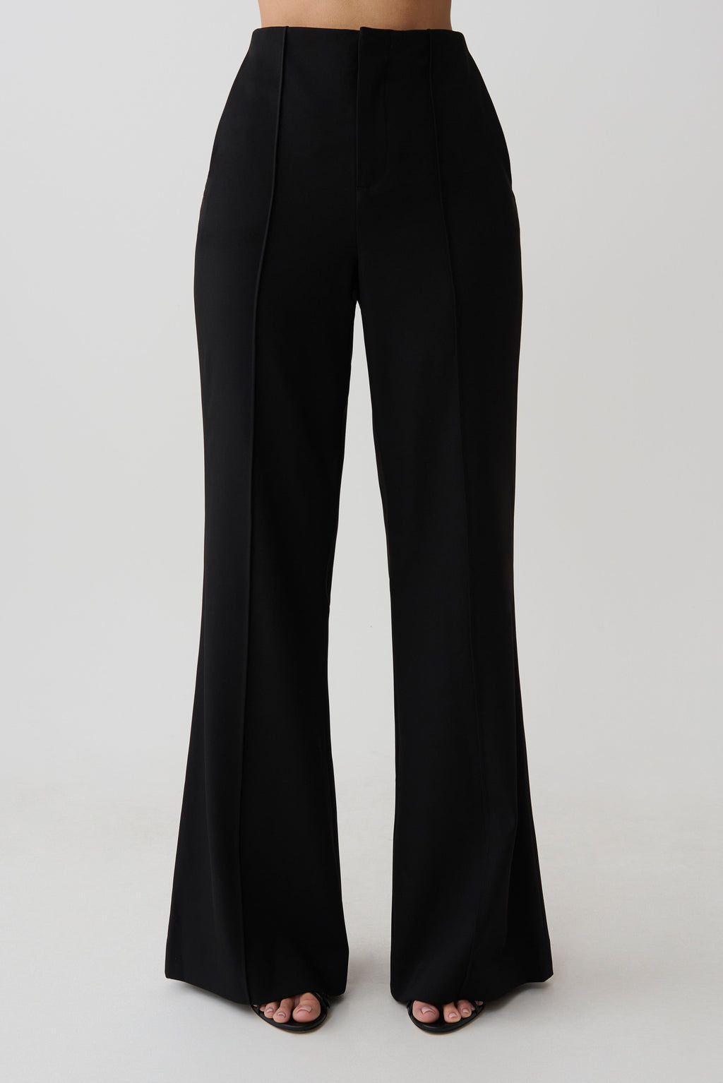 Eden High Waisted Suiting Pants in Black – Chic&Drifts