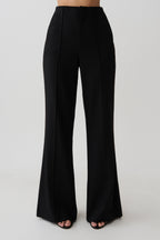 Eden High Waisted Suiting Pants in Black – Chic&Drifts