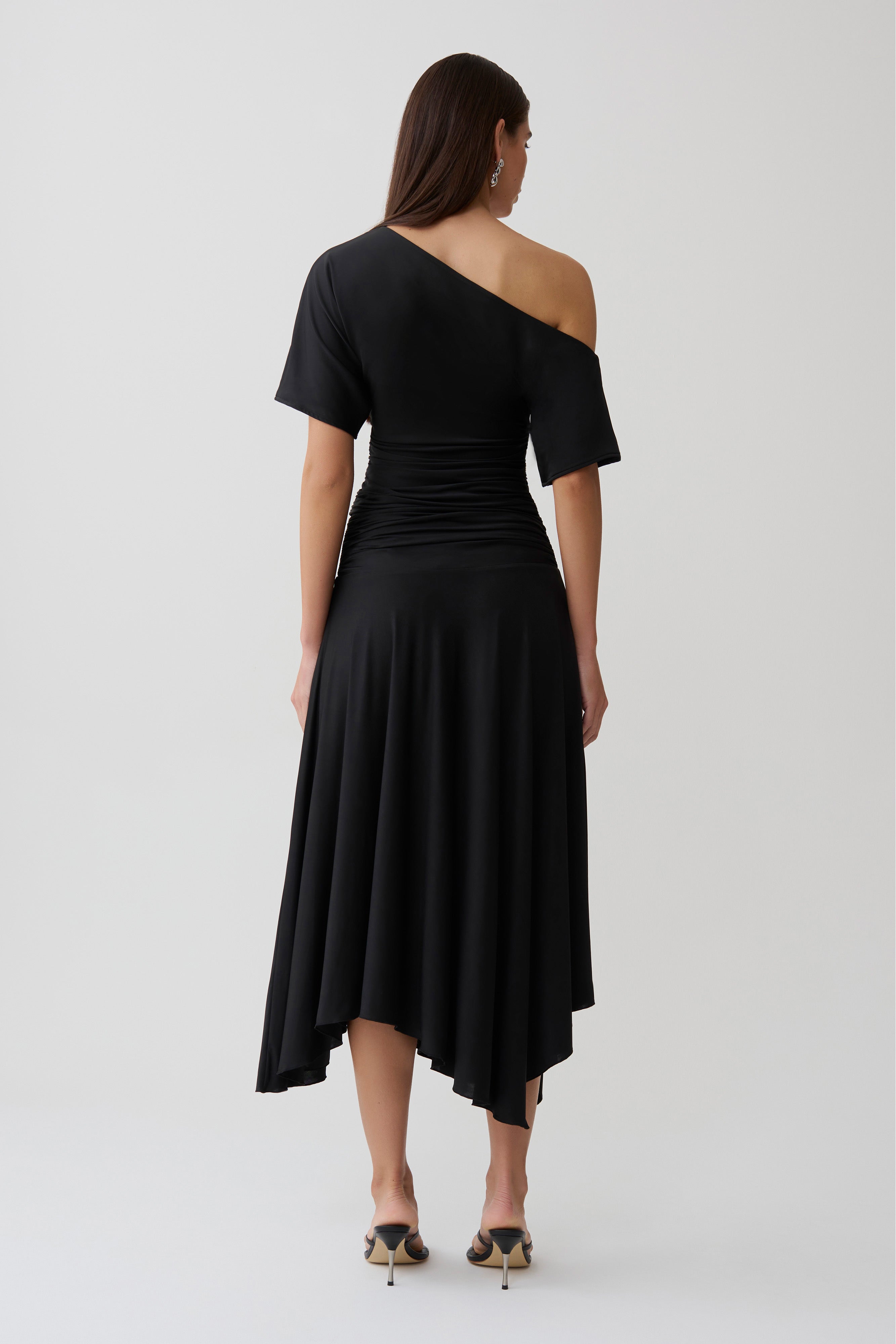 Luu Slinky Midi Skirt