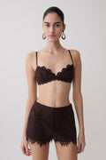 Gigi Lace Bralette in Dark Chocolate – Chic&Drifts