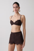 Gigi Lace Bralette in Dark Chocolate – Chic&Drifts