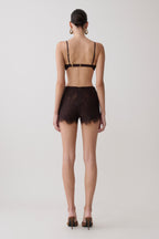 Gigi Lace Bralette in Dark Chocolate – Chic&Drifts