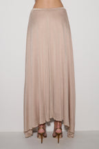 Nola Lurex Maxi Skirt in Gold – Chic&Drifts