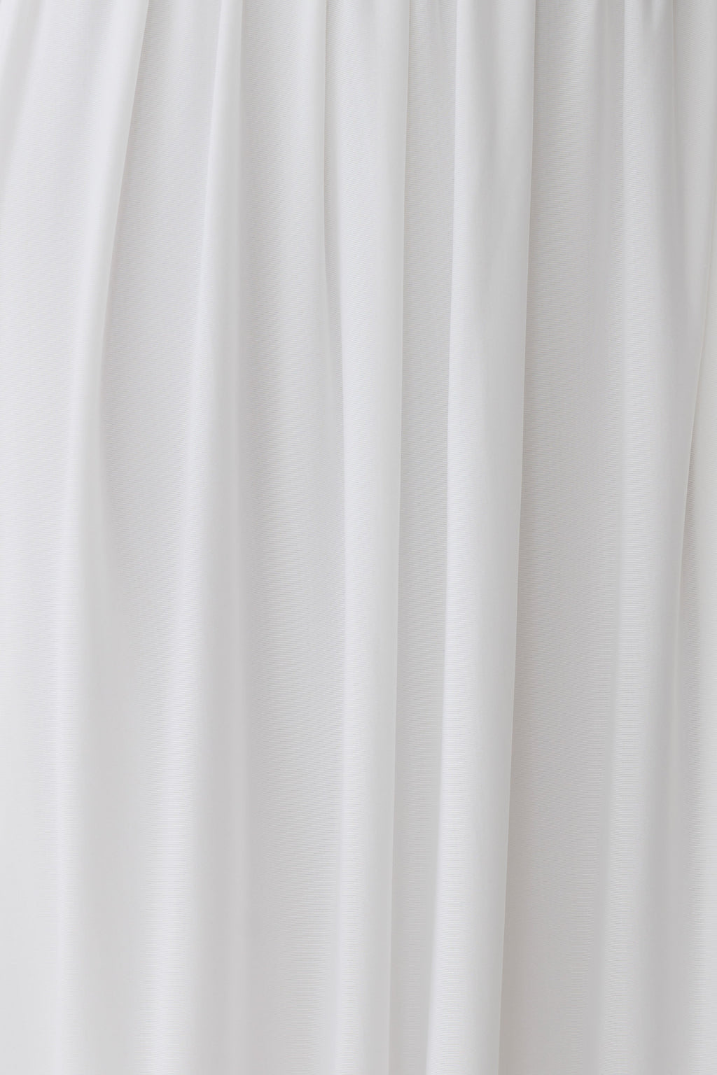 Banks Bubble Hem Midi Skirt in White – Chic&Drifts