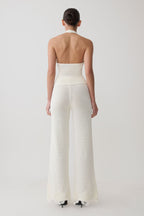 Salley Crochet Pants in Ivory – Chic&Drifts