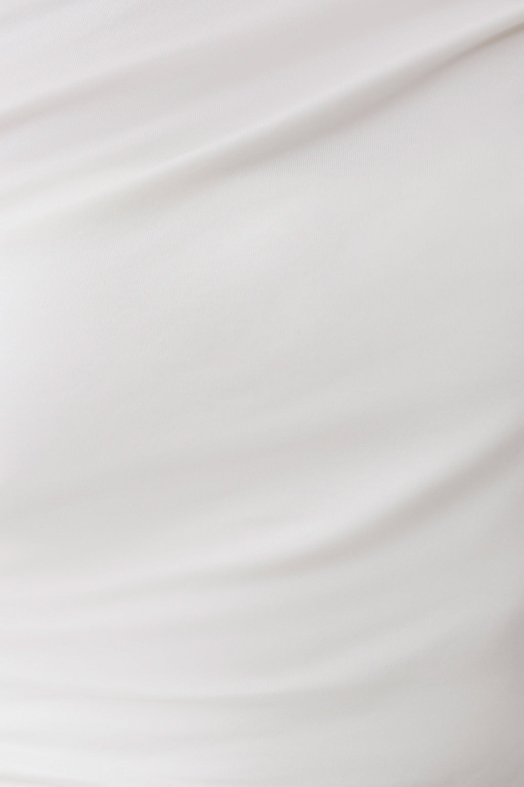 Corinna Modal One Shoulder Midi Dress in White – Chic&Drifts
