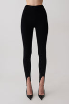 Valerie Stirrup Leggings in Black – Chic&Drifts