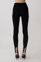 Valerie Stirrup Leggings in Black – Chic&Drifts