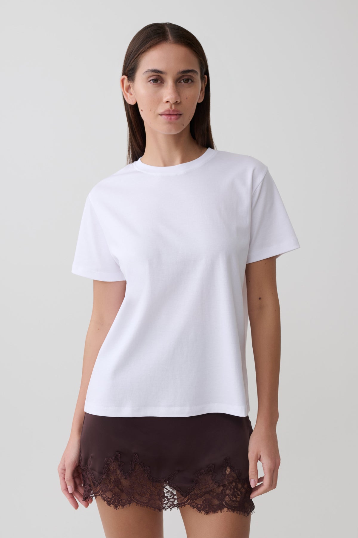 Sega Cotton Oversized T-Shirt in Black – Chic&Drifts