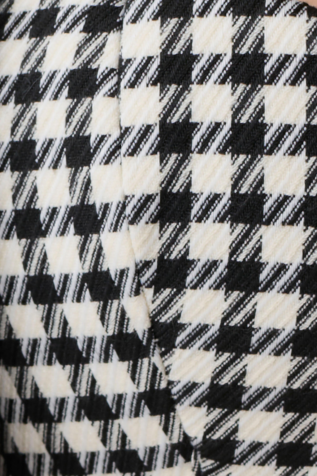 Amelie Tweed Bralette in Houndstooth – Chic&Drifts