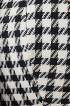 Amelie Tweed Bralette in Houndstooth – Chic&Drifts