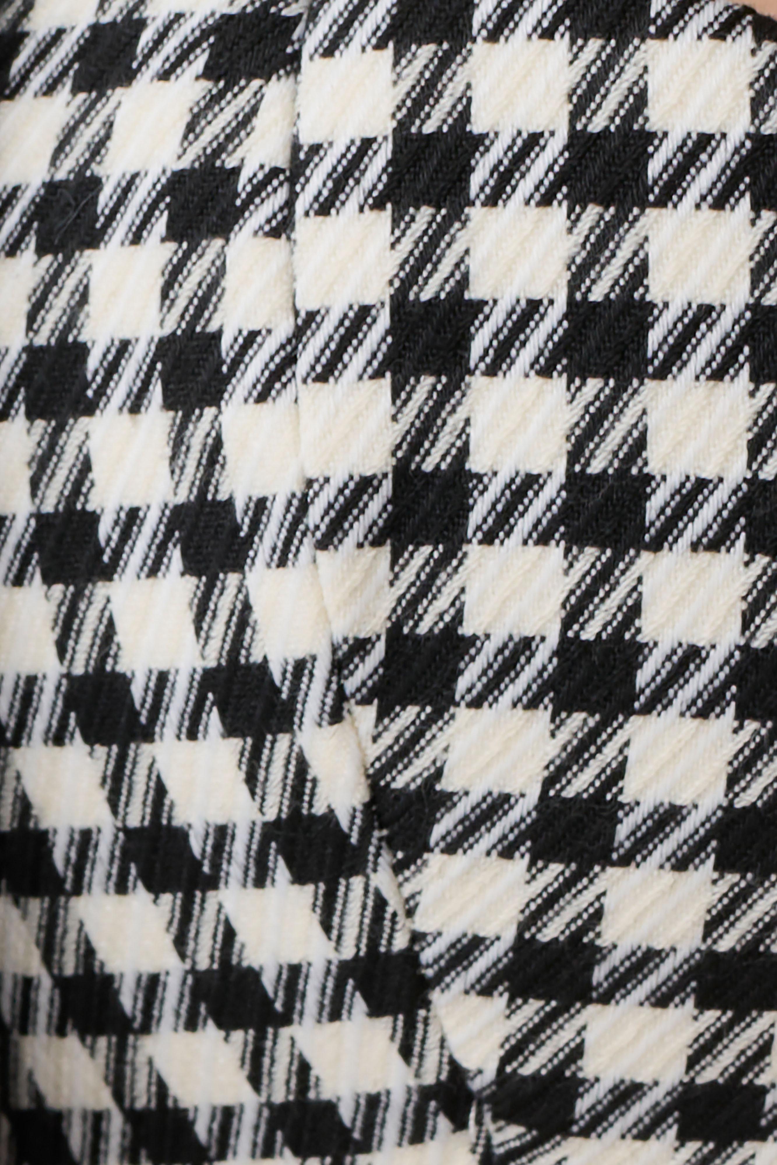 Amelie Tweed Bralette in Houndstooth – Chic&Drifts