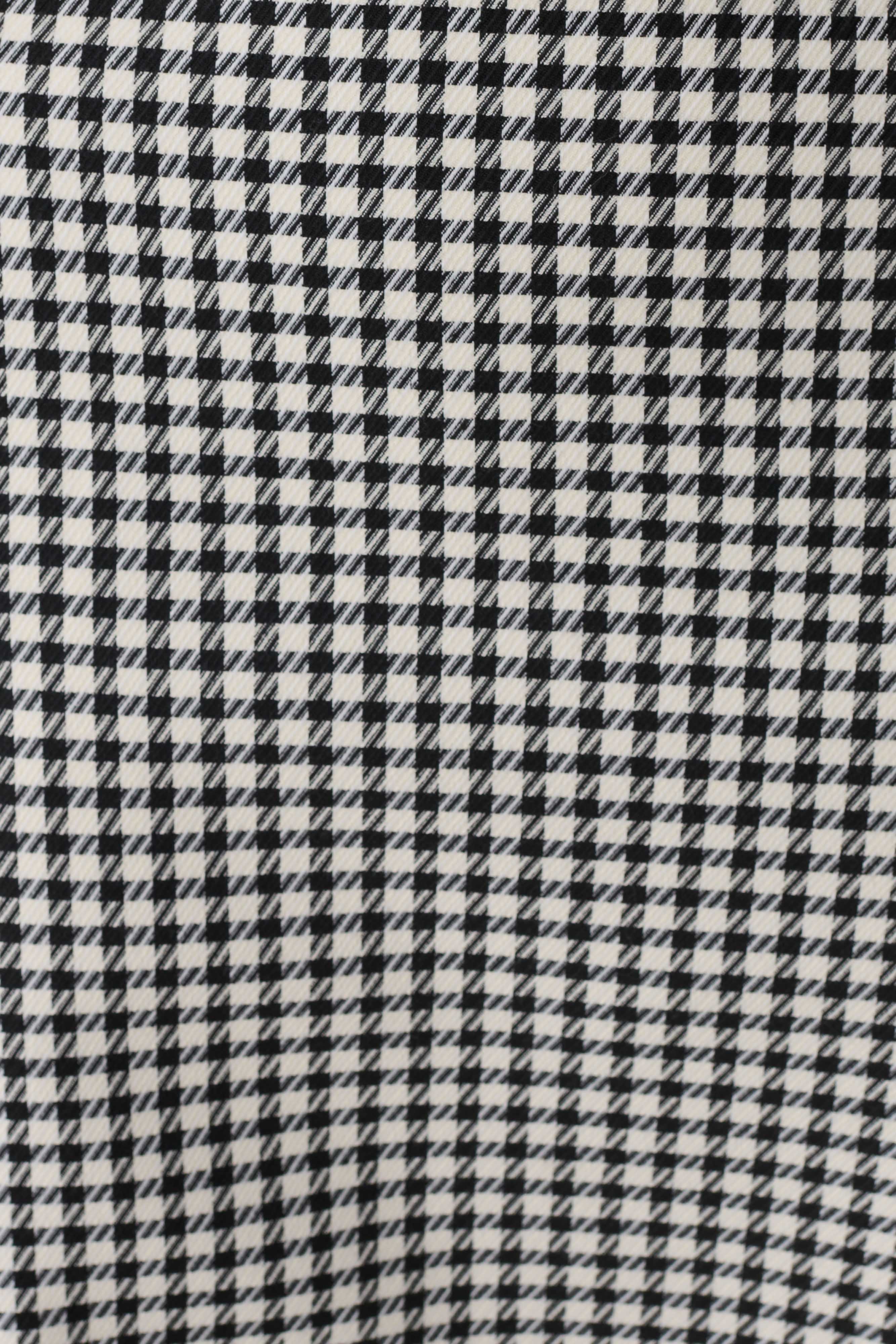 Amelie Tweed Midi Skirt in Houndstooth – Chic&Drifts