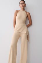 Tula Knit Pants in Natural – Chic&Drifts