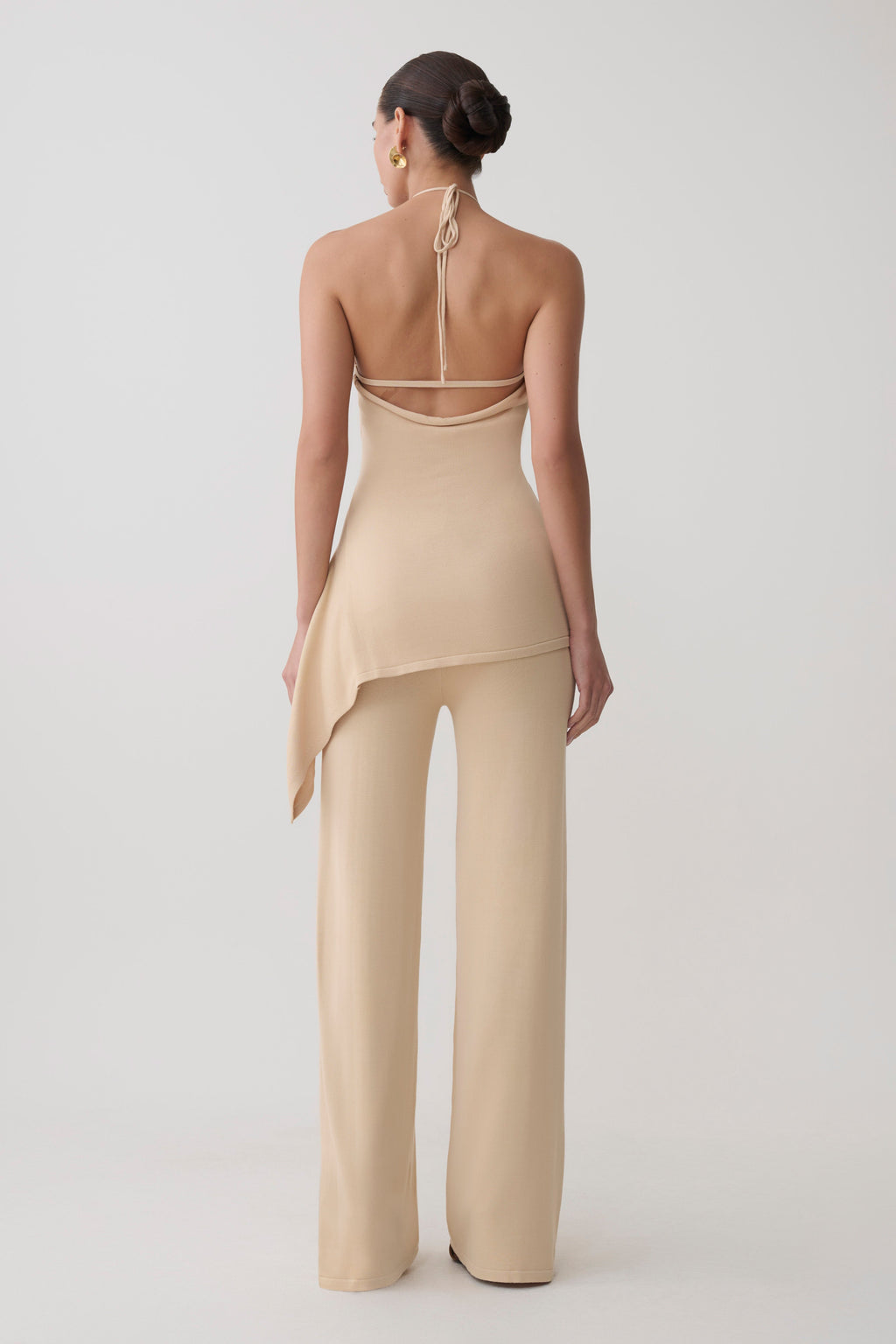 Tula Longline Knit Top in Natural – Chic&Drifts