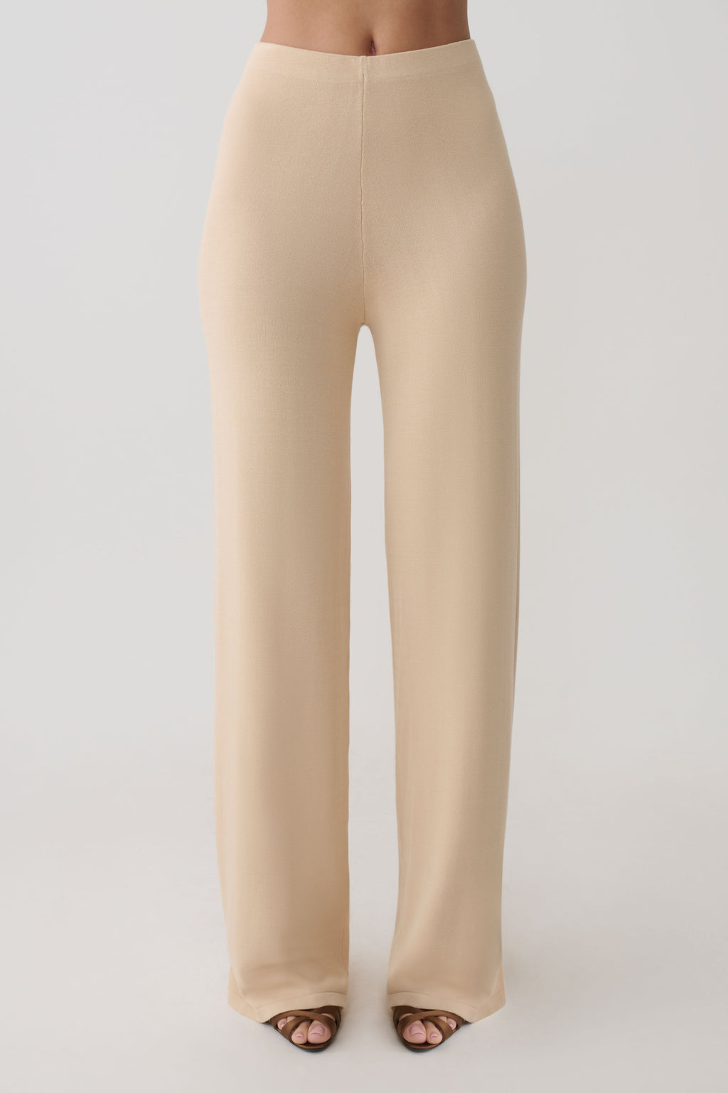 Tula Knit Pants in Natural – Chic&Drifts
