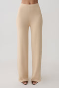 Tula Knit Pants in Natural – Chic&Drifts
