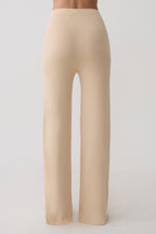 Tula Knit Pants in Natural – Chic&Drifts