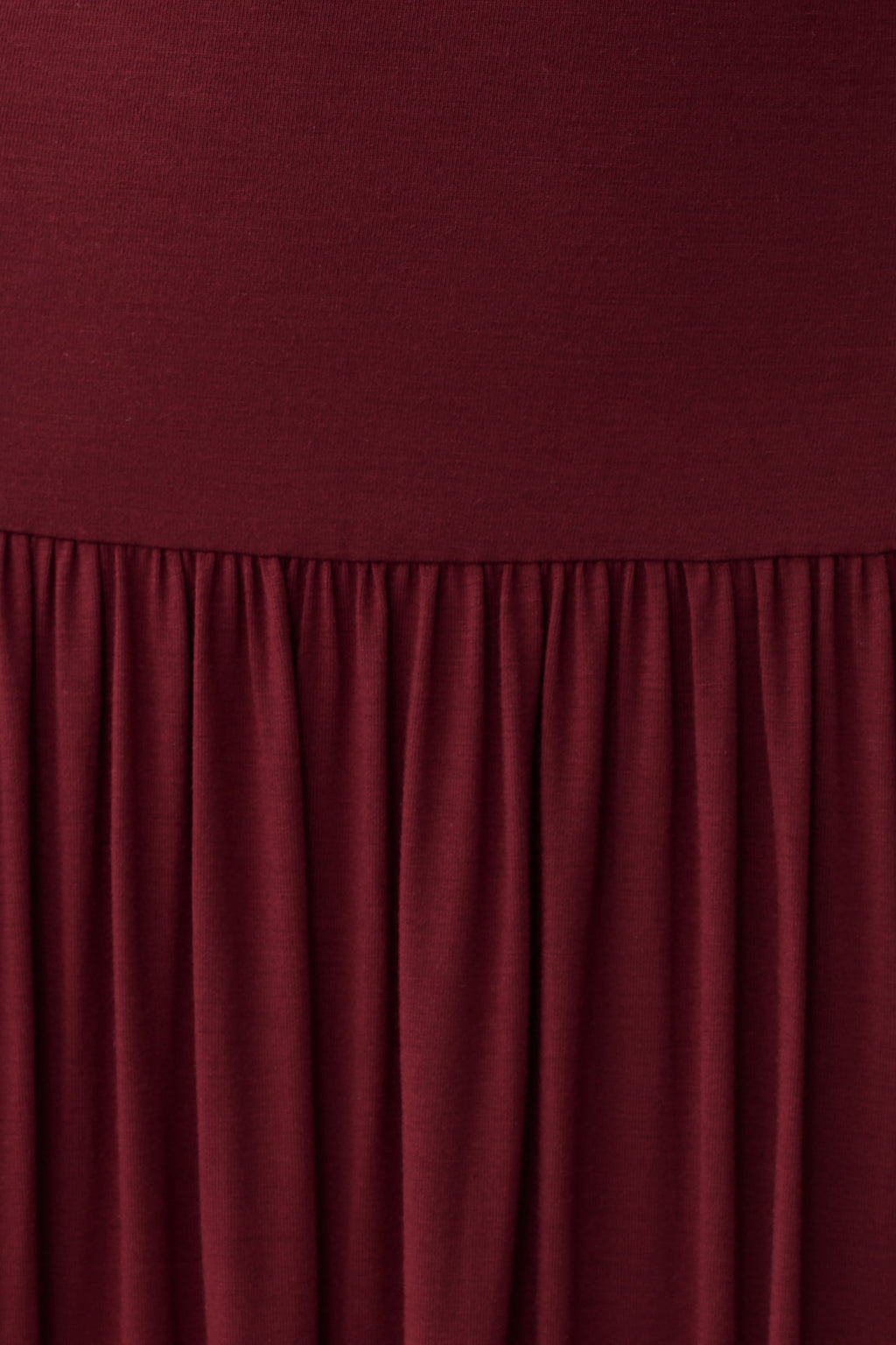 Zsela High Neck Modal Maxi Dress in Wine – Chic&Drifts