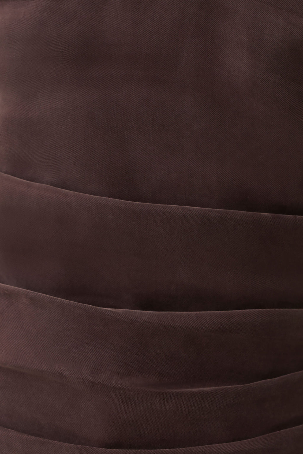 Daniela Ruched Halter Top in Dark Chocolate – Chic&Drifts