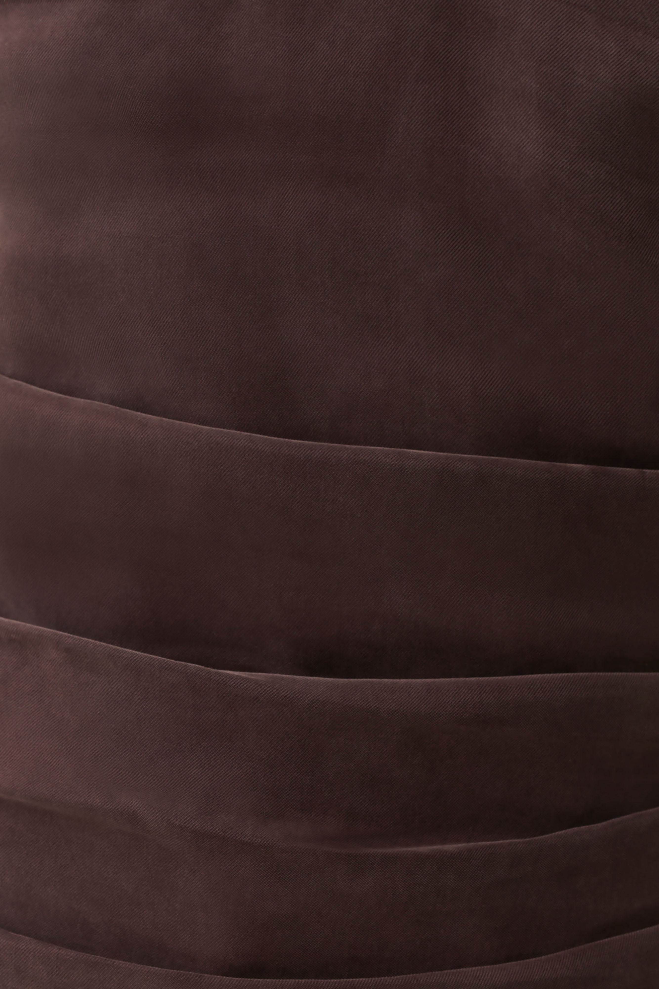 Daniela Ruched Halter Top in Dark Chocolate – Chic&Drifts