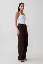 Ismay Square Neck Tank in White – Chic&Drifts