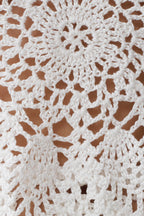 Marvin Crochet Halter Top in Ivory – Chic&Drifts