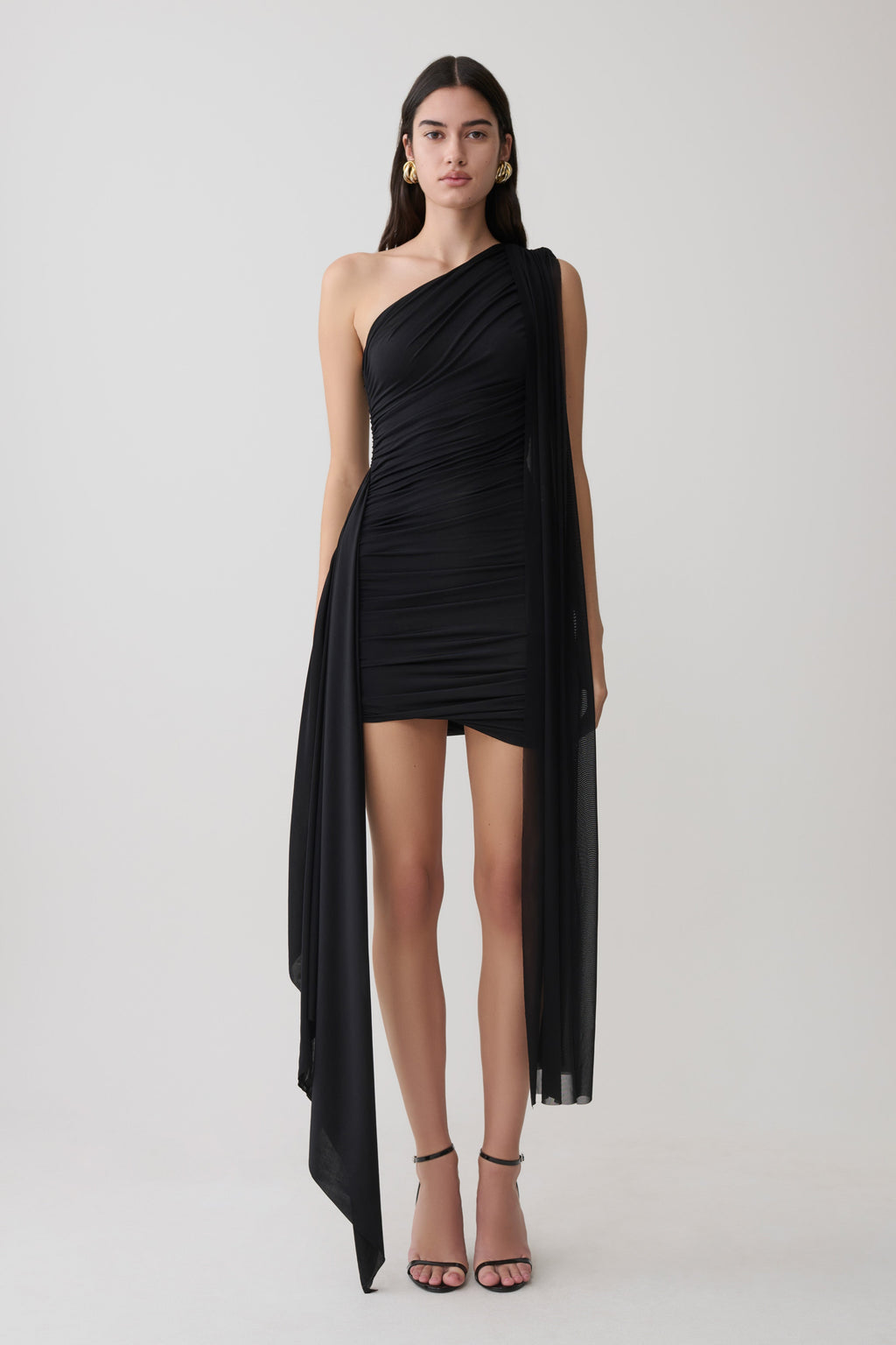 Asher Mini Dress in Black – Chic&Drifts