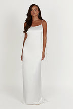 Elenora Rose Gown in White – Chic&Drifts