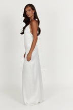 Elenora Rose Gown in White – Chic&Drifts