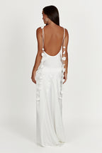 Elenora Rose Gown in White – Chic&Drifts