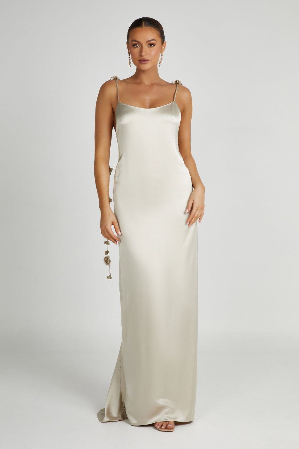 Elenora Rose Gown in Blush Gold – Chic&Drifts