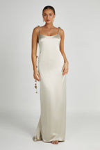 Elenora Rose Gown in Blush Gold – Chic&Drifts