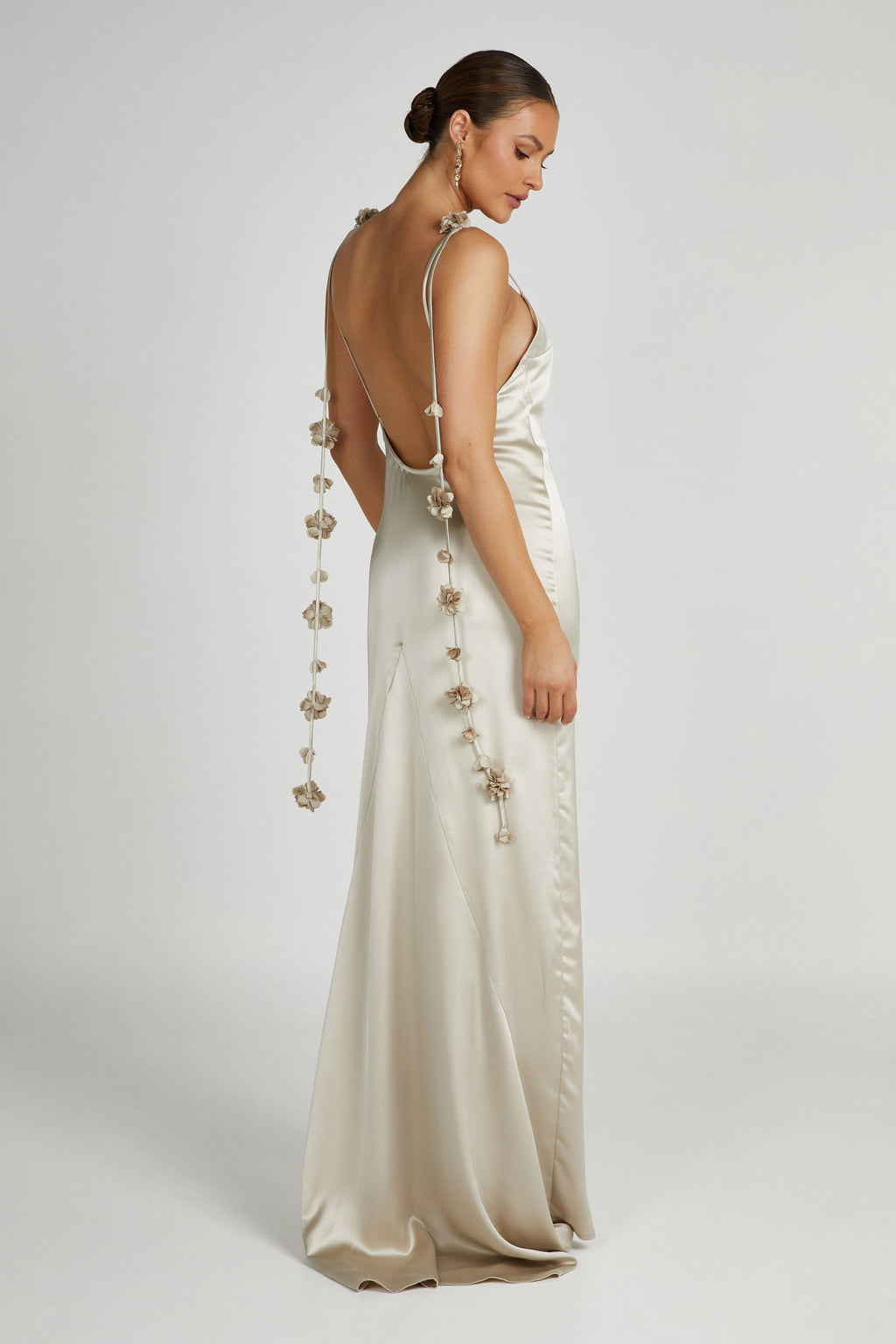 Elenora Rose Gown in Blush Gold – Chic&Drifts