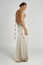 Elenora Rose Gown in Blush Gold – Chic&Drifts