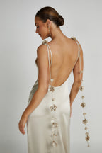 Elenora Rose Gown in Blush Gold – Chic&Drifts