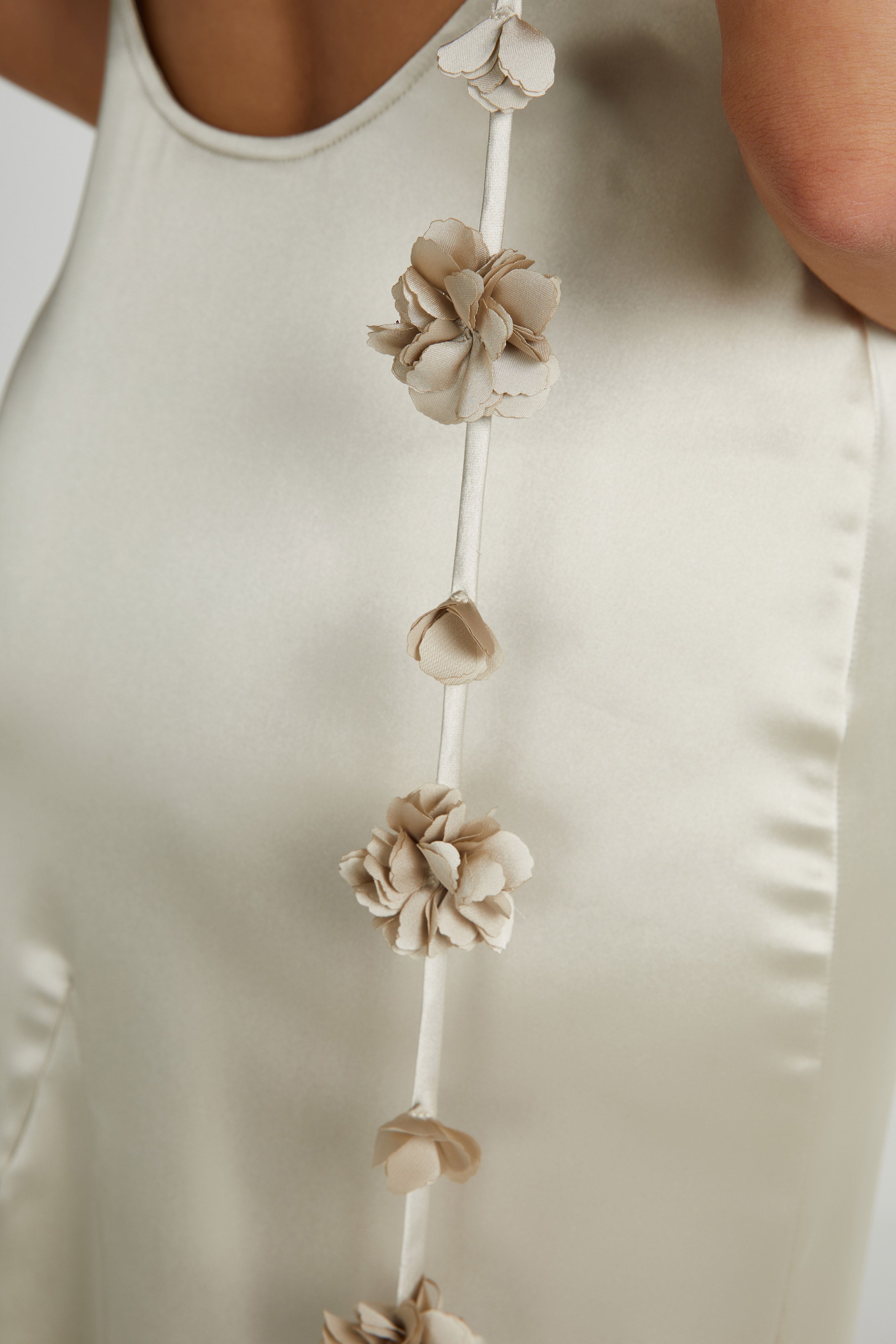 Elenora Rose Gown in Blush Gold – Chic&Drifts