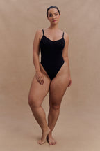 Alyssa Backless Shapewear Bodysuit in Black – Chic&Drifts