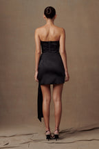 Margot Strapless Rose Corset in Black – Chic&Drifts