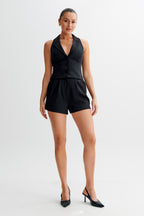 Mura Suiting Vest in Black – Chic&Drifts