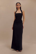 Amelita Suiting Halter Top in Black – Chic&Drifts
