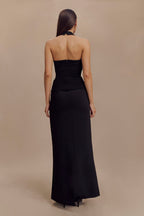 Amelita Suiting Halter Top in Black – Chic&Drifts