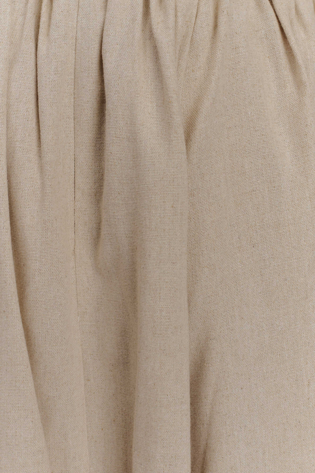 Clarence Linen A-Line Maxi Skirt in Natural – Chic&Drifts