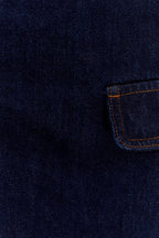 Rosalyn Mini Denim Skort in Indigo Blue – Chic&Drifts