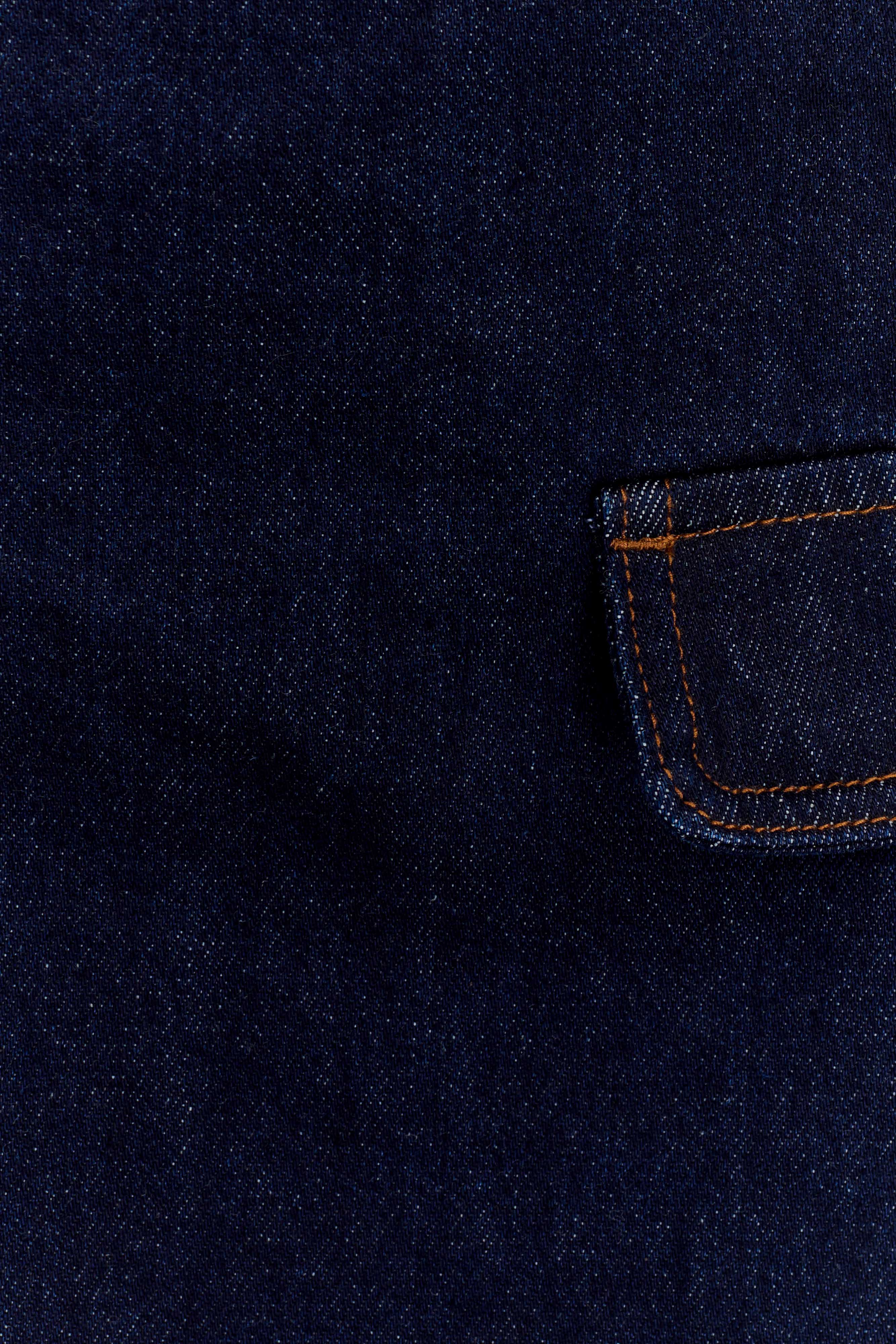 Rosalyn Mini Denim Skort in Indigo Blue – Chic&Drifts
